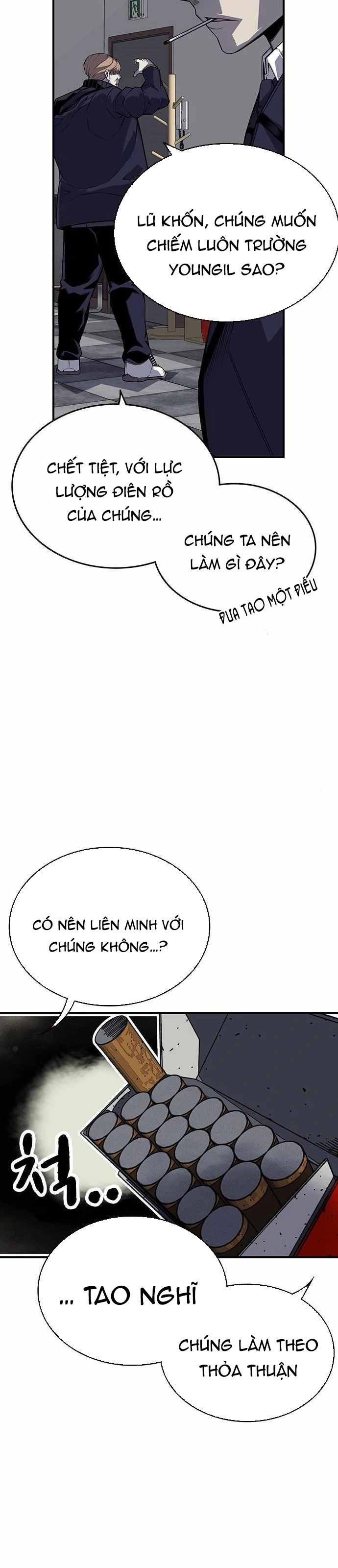 Đọc truyện King game - Trò chơi vương giả - Chap 3